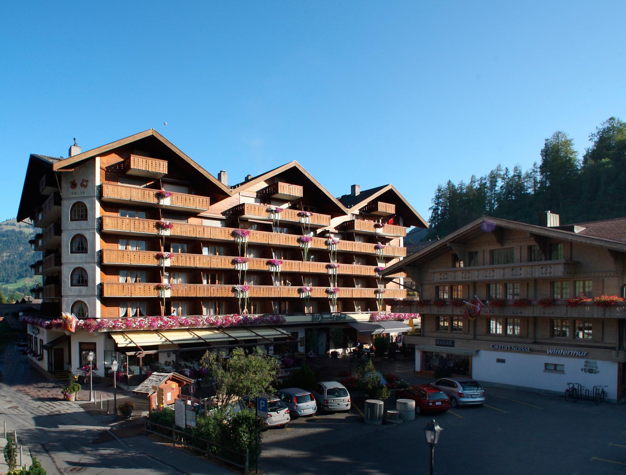 Bernerhof Swiss Quality Hotel Гштад Экстерьер фото