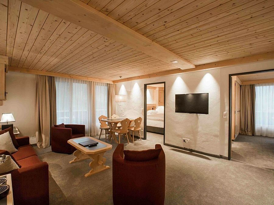 Bernerhof Swiss Quality Hotel Гштад Экстерьер фото
