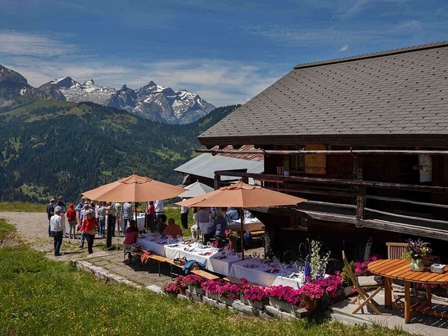 Bernerhof Swiss Quality Hotel Гштад Экстерьер фото