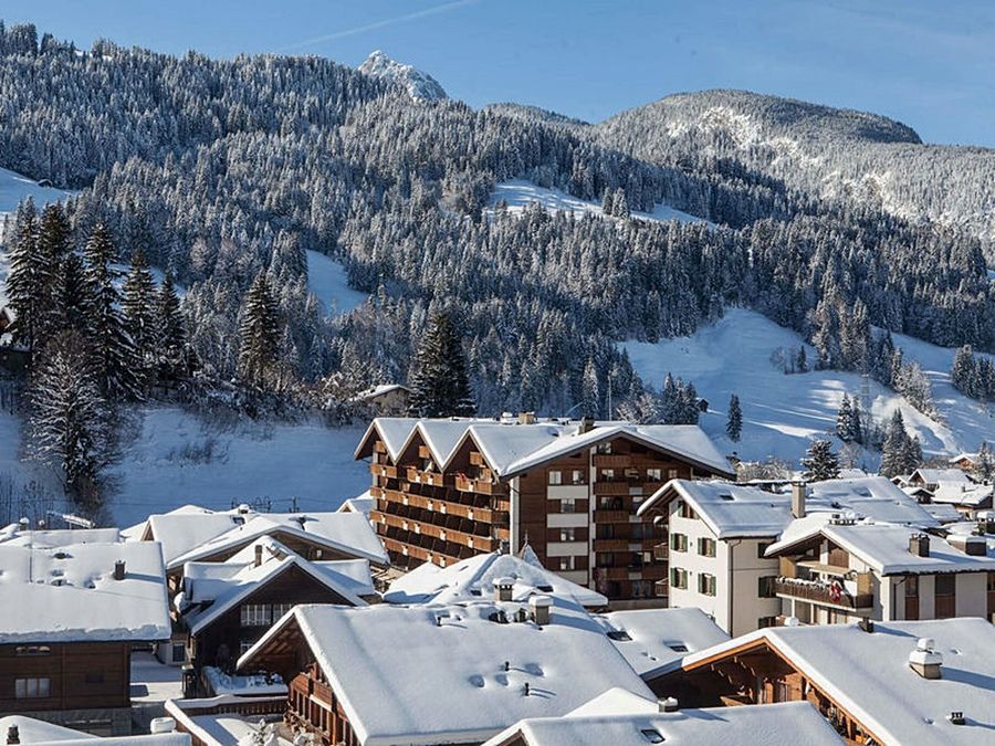 Bernerhof Swiss Quality Hotel Гштад Экстерьер фото